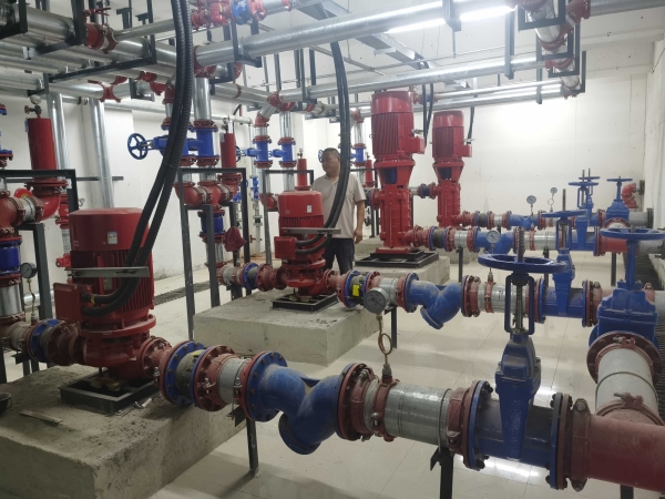 封丘嘉祥名郡三期、五期消防安裝工程