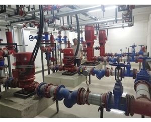 封丘嘉祥名郡三期、五期消防安裝工程